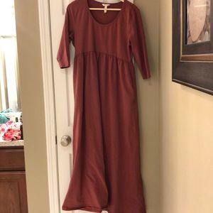 Matilda Jane maxi dress